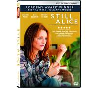 Still Alice (DVD) Julianne Moore Kristen Stewart Alec Baldwin Kate Bosworth