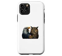 Still Annoying Together Owl Eagle Funny Anniversary 2016 Coque pour iPhone 11 Pro