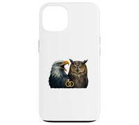 Still Annoying Together Owl Eagle Funny Anniversary 2016 Coque pour iPhone 13