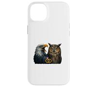 Still Annoying Together Owl Eagle Funny Anniversary 2016 Coque pour iPhone 14 Plus