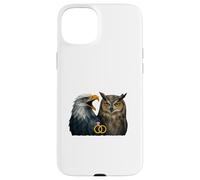 Still Annoying Together Owl Eagle Funny Anniversary 2016 Coque pour iPhone 15 Plus