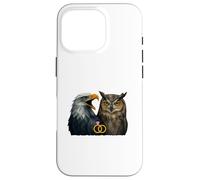 Still Annoying Together Owl Eagle Funny Anniversary 2016 Coque pour iPhone 16 Pro