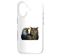 Still Annoying Together Owl Eagle Funny Anniversary 2016 Coque pour iPhone 17