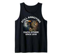 Still Annoying Together Owl Eagle Funny Anniversary 2016 Débardeur
