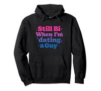 Still Bi When I'm Sortir Ensemble A Guy Unhinged Gay Pride Meme Queer Sweat à Capuche