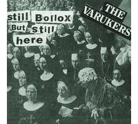 The Varukers – Still Bollox but Still Here – Vinyle LP couleur rouge