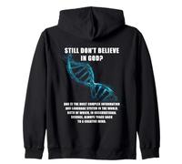 Still Don't Believe in God? Christian Faith Apologetics DNA Sweat à Capuche