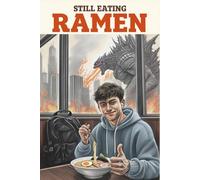 Still Eating Ramen: A 6x9 Grid Notebook for Survivors: Minimalist Graph Paper for Disaster Documentation