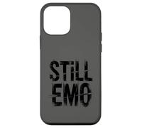 Still Emo Elder Emo Grunge Punk Graphic Goth Gothic Vintage Coque pour iPhone 12 Mini