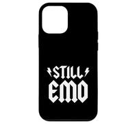 Still Emo Elder Emo Grunge Punk Graphic Goth Gothic Vintage Coque pour iPhone 12 Mini