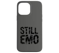 Still Emo Elder Emo Grunge Punk Graphic Goth Gothic Vintage Coque pour iPhone 13 Pro Max