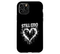 Still Emo Heart Graphic Elder Emo Grunge Punk Goth Gothic Coque pour iPhone 11 Pro