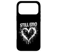 Still Emo Heart Graphic Elder Emo Grunge Punk Goth Gothic Coque pour iPhone 17 Pro Max