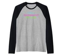 Still Figuring Out Life T-Shirt rétro Moderne Manche Raglan