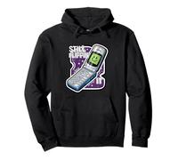 Still Flippin' It Retro Flip Phone 90s Y2K Nostalgia Sweat à Capuche