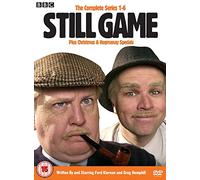 Still Game - Series 1-6 - Complete/Christmas And Hogmanay Specials , (Box Set)