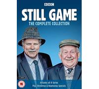 Still Game: The Complete Collection Series 1-9 [Uk Import, Region 2 Pal Format]