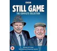 Still Game: The Complete Collection Series 1-9 [Uk Import, Region 2 Pal Format]