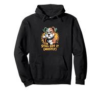 Still Got It Mostly Funny Art pour Chien Senior Sweat à Capuche