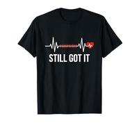 Still Got It Survivor Heartbeat ECG Survivor Heart Beat T-Shirt