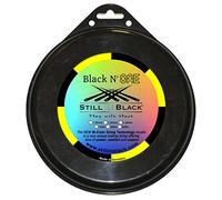 Still in Black Black N One Bobine Cordage de Tennis Mixte Adulte, Noir/Jaune, 1,20 mm x 120 m