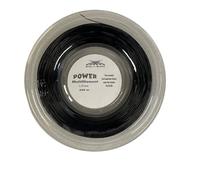 Still in Black Bobine 200 m Power 1,35 mm Noir Adulte Unisexe