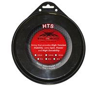 Still in Black Hts Bobine Cordage de Tennis Anthracite 1,25 mm x 120 m