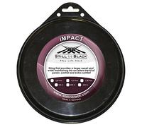 Still in Black Impact Bobine Cordage de Tennis Violet 1,25 mm x 200 m