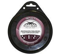 Still in Black Impact Garniture Cordage de Tennis Violet 1,30 mm x 12 m