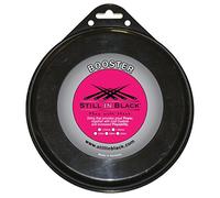 Still in Black M Booster Cordage pour Raquette de Tennis Adulte Unisexe, Noir, 1,25 mm