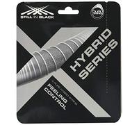 Still in Black Mixte Powerful Vx X12 cordge de tennis hybride, Blanc, 1,30 + mm EU