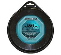 Still in Black Resistretch Bobine Cordage de Tennis Mixte Adulte, Bleu Petrol, 1,25 mm x 120 m