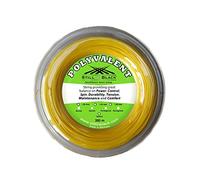 Still in Black SIB2POLYVALENTHT120 Cordage de Tennis Mixte Adulte, Jaune, 200 m x 1,20 mm