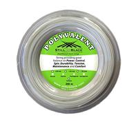 Still in Black SIB2POLYVALENTW125 Cordage de Tennis Mixte Adulte, Blanc, 200 m x 1,25 mm