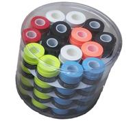 Still in Black Sticky sur Grip Tennis Adulte Unisexe, Noir,Blanc,Rouge,Rose,Jaune,Bleu,Gris,Orange, Normal