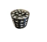 Still in Black Sticky sur Grip Tennis Adulte Unisexe, Noir, Normal