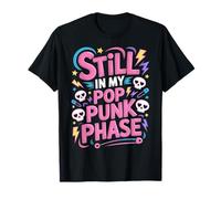 Still in My Pop Punk Phase Fan de Nostalgie Emo - T-Shirt