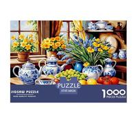 Still Life Kitchen Scene Structure Durable Activité De Loisir Idéale, Adaptée pour Améliorer Les Capacités De Résolution De Problèmes 38x26cm/1000pcs