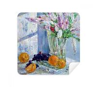 Still Life Lot de 2 vases de Peinture en Daim pour Lunettes de Raisin