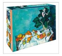 Still Life with Apples by Cezanne 500Piece Puzzle by Paul Cezanne Paul Cezanne (Auteur)
