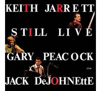 Keith Jarrett Trio – Still Live – CD – Verve Spa