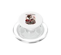 Still Married Still Alive Squelette Impressionnant PopSockets PopGrip pour MagSafe