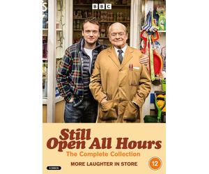 Still Open All Hours: The Complete Collection (DVD) Geoffrey Whitehead Tim Healy