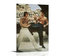 Still Photos of Martial Arts Master Bruce Lee Impression d'image murale moderne Décoration de chambre familiale 30 x 45 cm