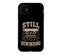 Still Rewinding Rock'n Roll Rock'n Roll Cassette Tape Vintage Années 80 Coque pour iPhone 11