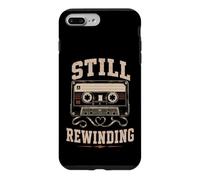 Still Rewinding Rock'n Roll Rock'n Roll Cassette Tape Vintage Années 80 Coque pour iPhone 7 Plus/8 Plus