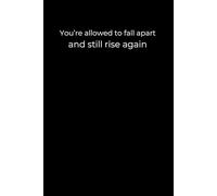 Still Rising: A 6x9 Minimalist Black Journal for Emotional Healing, Quiet Strength, and Rising Through the Cracks