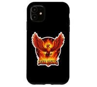 Still Rising Celeb Motivational Phoenix Comeback Surmonter Coque pour iPhone 11