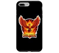 Still Rising Celeb Motivational Phoenix Comeback Surmonter Coque pour iPhone 7 Plus/8 Plus