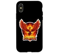 Still Rising Celeb Motivational Phoenix Comeback Surmonter Coque pour iPhone X/XS